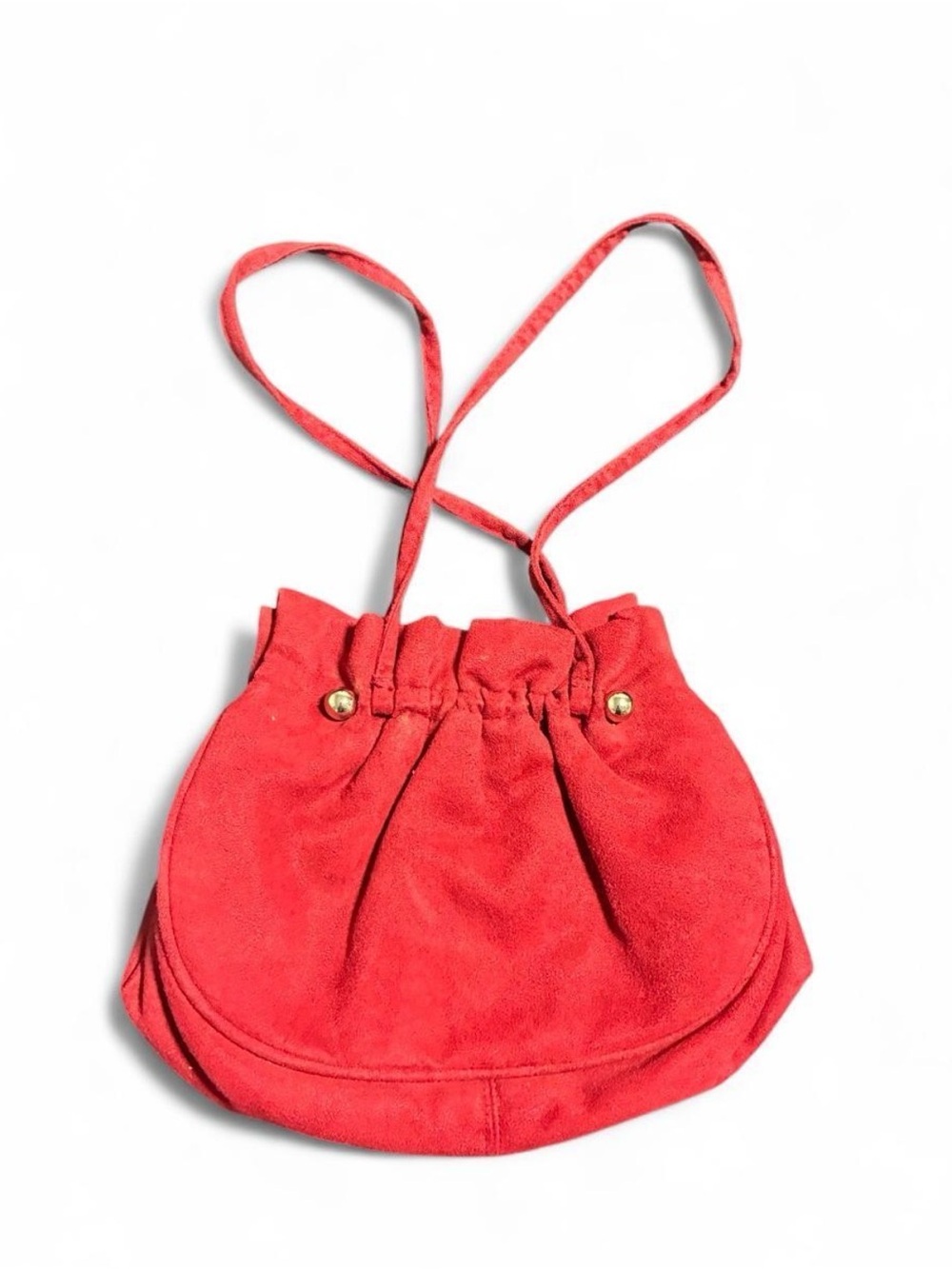 Vintage Suede Bag